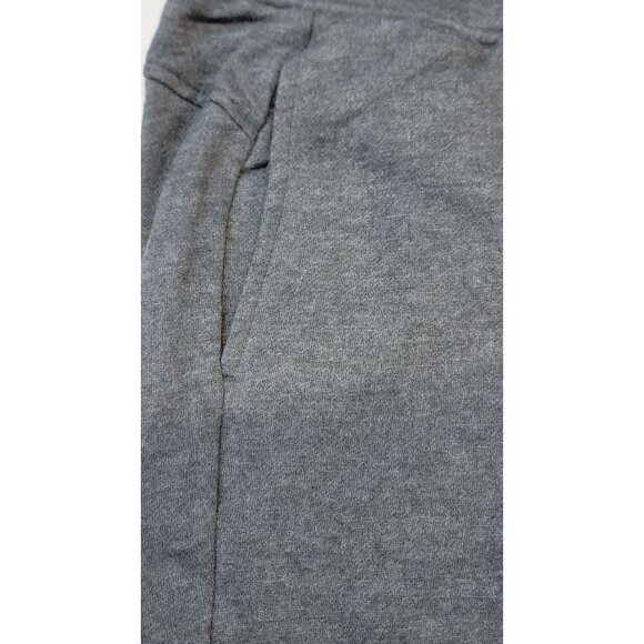 Tek Gear Pants Joggers Crop Capri Ultrasoft Grey Fleece Womens XXL New w Tags - Picture 5 of 8
